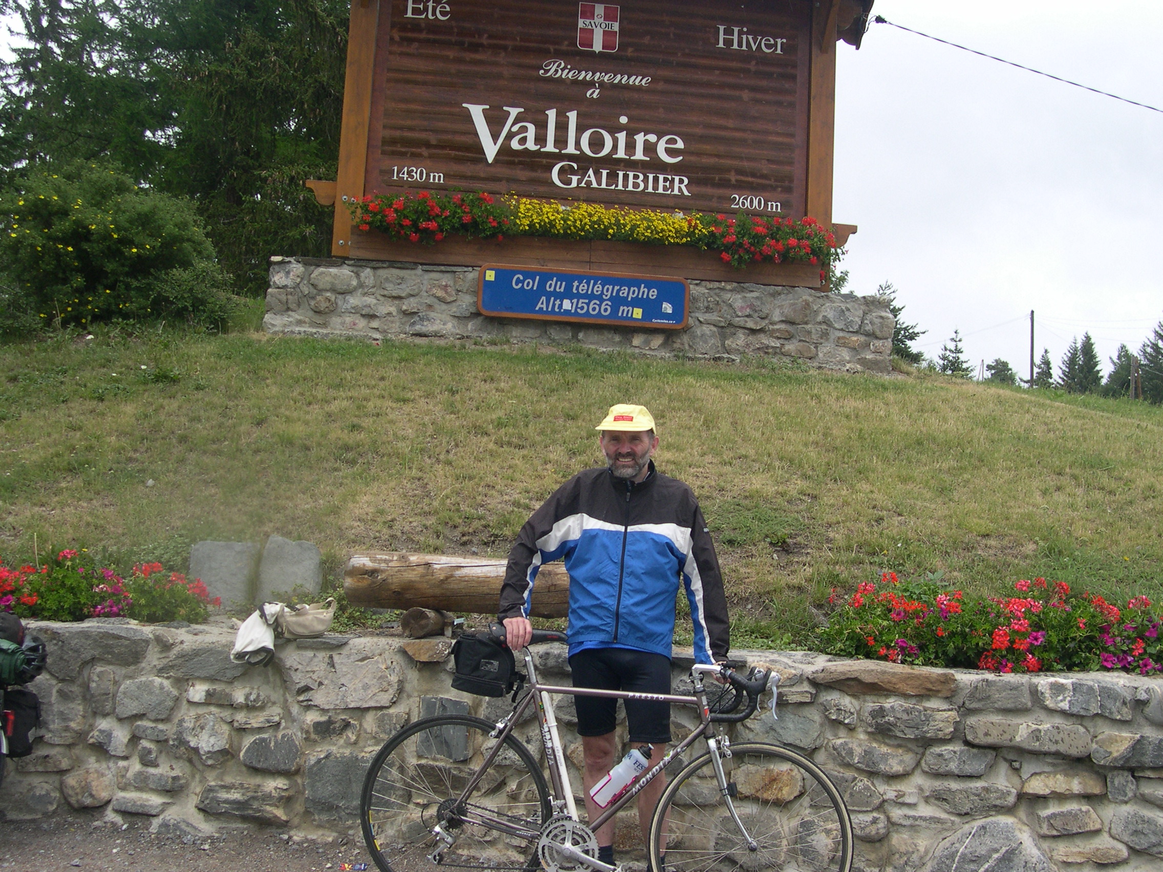 Col du Telegraphe 2005